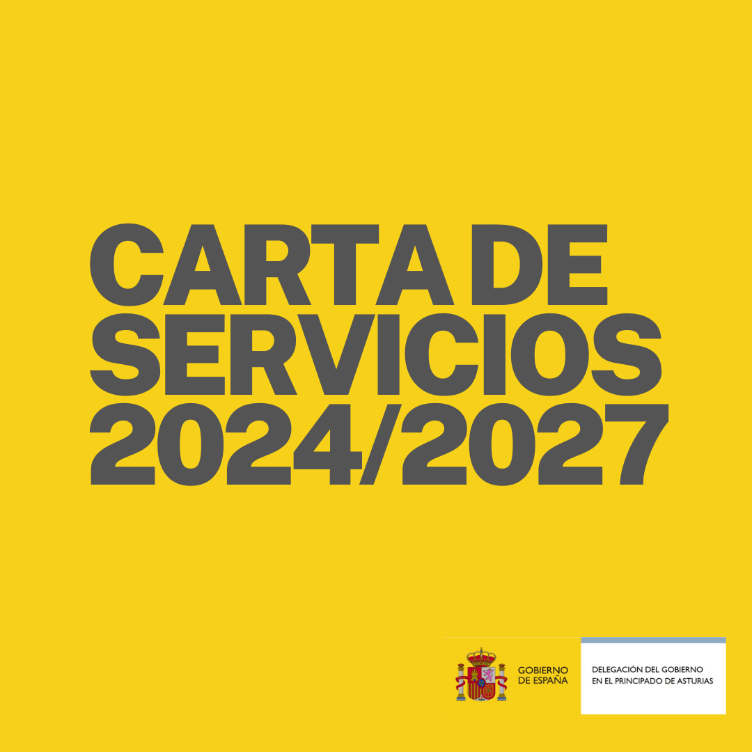 The Government Delegation in Asturias updates its letter of services