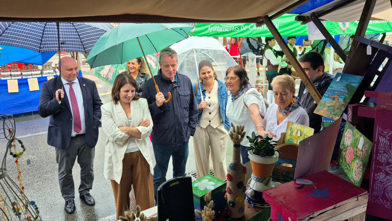 Inauguration of the Artisan Fair 'Pixota' in Castropol