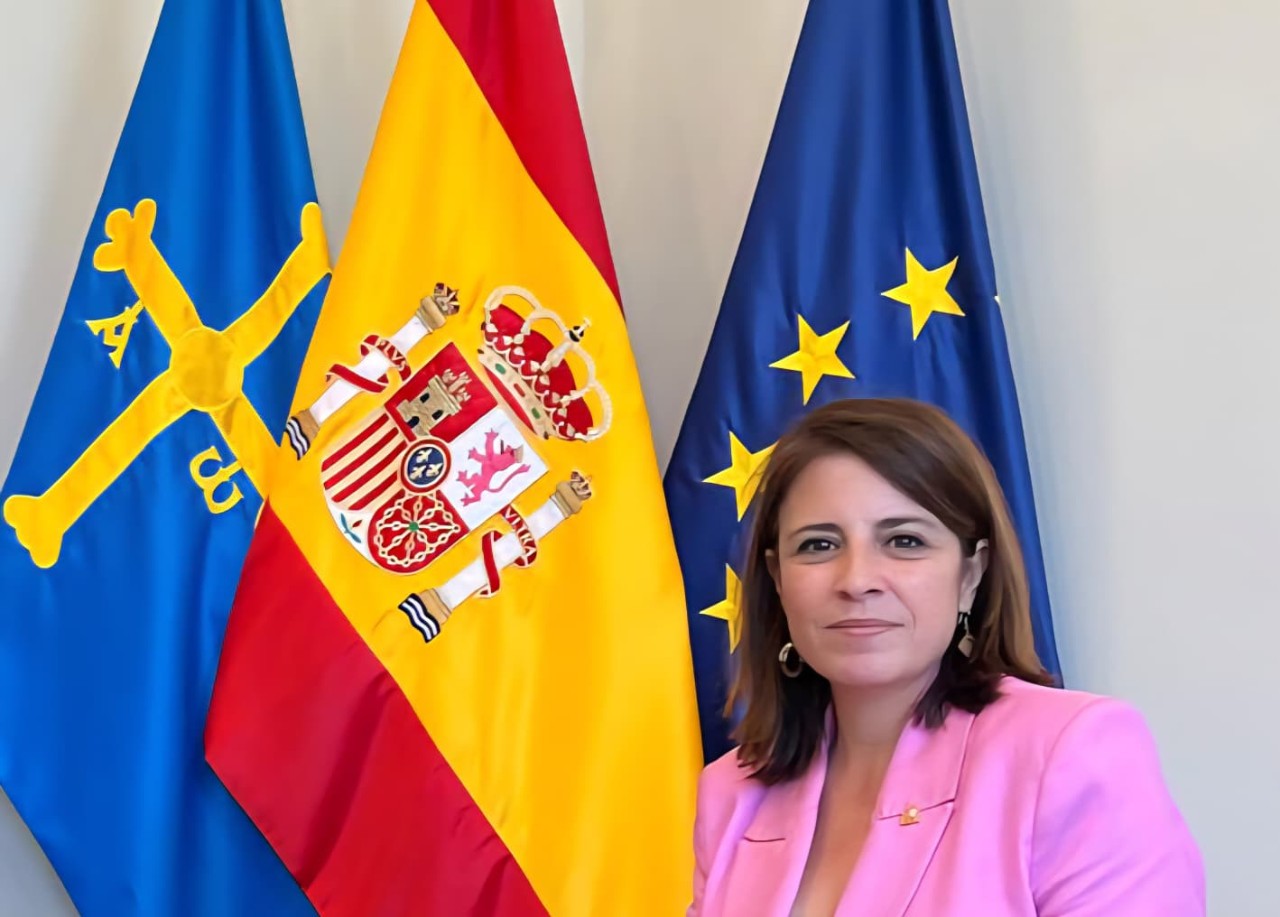 Adriana Lastra stresses that the public policies of the Government of Spain “reinforce growth and equal opportunities” in Asturias