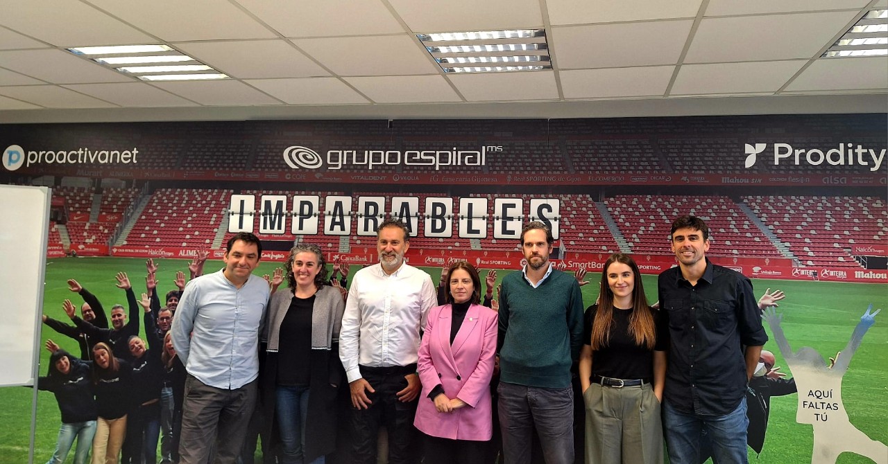 The Government delegate visits the business group Spiral MS, which has a contribution of more than 880,000 euros from INCIBE