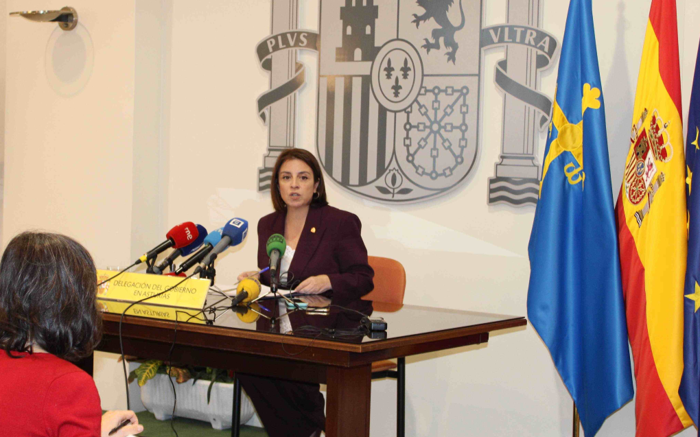 Adriana Lastra points out that the new financing model will be positive for Asturias and the Welfare State