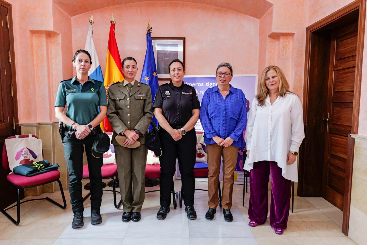 The Island Directorate in Fuerteventura inaugurates its cycle of Encounters with the presence of women on the occasion of the 8M