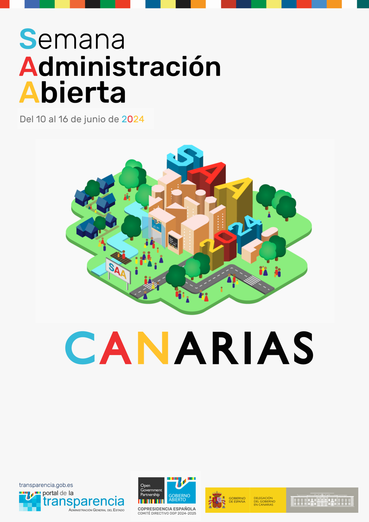 The seven island offices of the Government Delegation invite the citizens of the Canary Islands to get to know the services of the State in a week of open doors