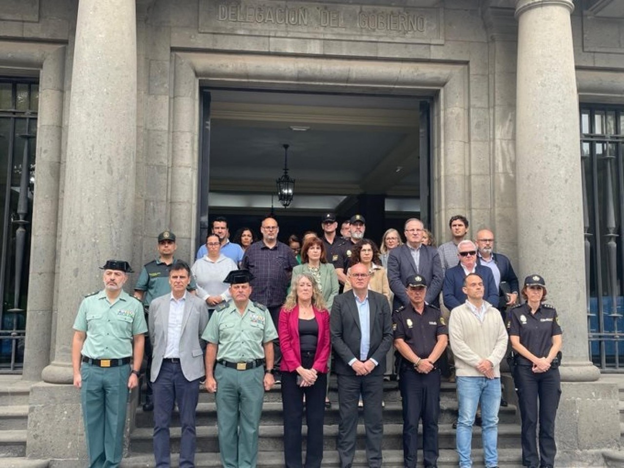 Minute of silence after confirmation as gender violence of the murder of a woman in Huelva