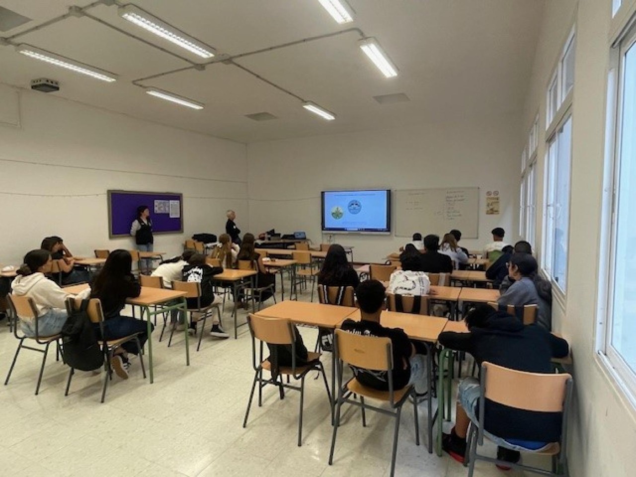 Government delegation brings emergency training to more than 760 students from the Canary Islands during the last academic year