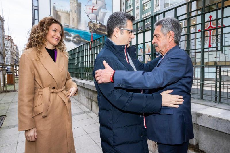 Félix Bolaños highlights that funding for Cantabria has increased by more than 32% in the last five years