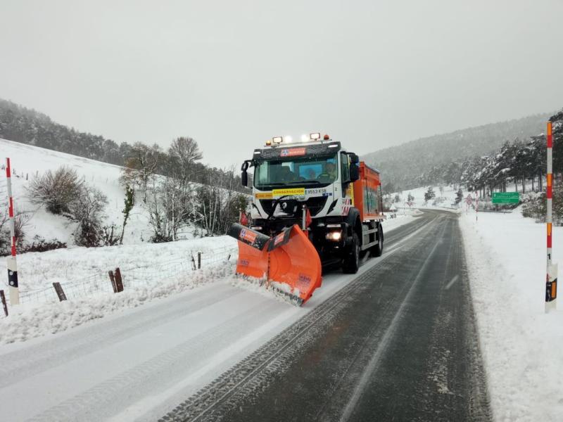 Transportes awards a contract for the conservation of roads of the State in Cantabria for 16 million euros