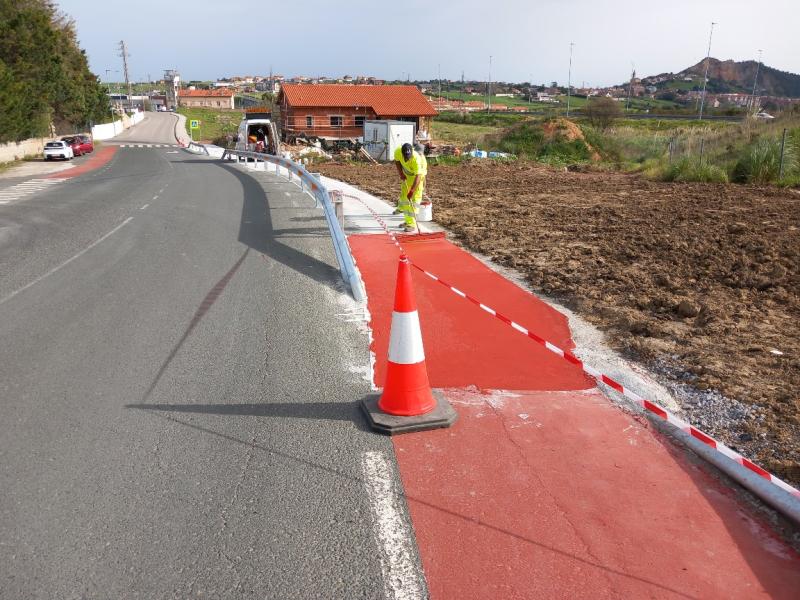 Intensive surveillance during this week on the roads with works