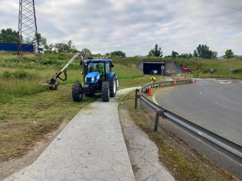 Transportes licita for 26.4 million euros a road maintenance contract in Cantabria