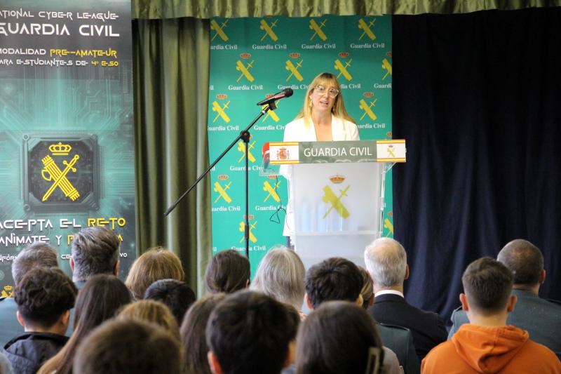 Students of the 4th year of the ESO of Cantabria will participate in the CYBERLEAGUE organized by the Civil Guard