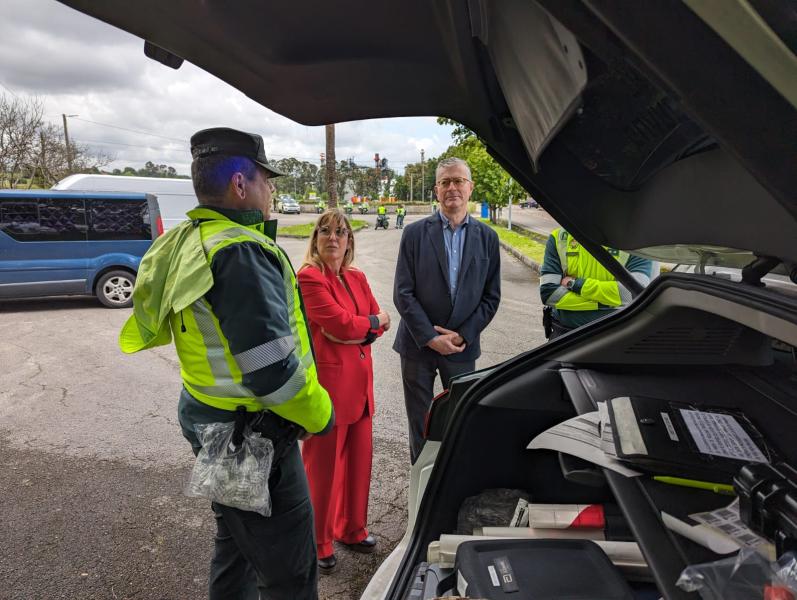 Cantabria reduces deaths in traffic accidents by 24% in 2024 and reduces serious accidents