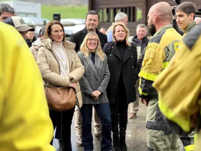 Cantabria will have a fixed BRIF for fighting forest fires