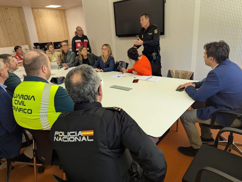 Gómez de Diego highlights the absence of serious incidents in Cantabria after the blackout and thanks the collaboration of citizens and security forces