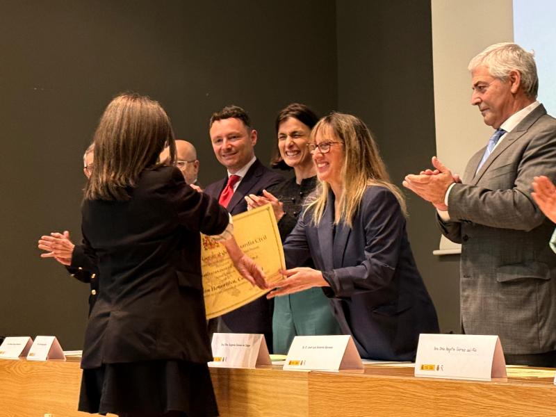 Gómez de Diego highlights the "essential and collaborative" work of private security in the XXIII edition of its Memorial Day