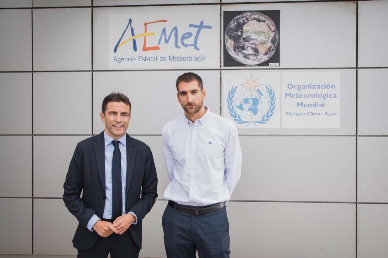 Casares announces investments of 1.26 million to renew teams of the AEMET of Cantabria