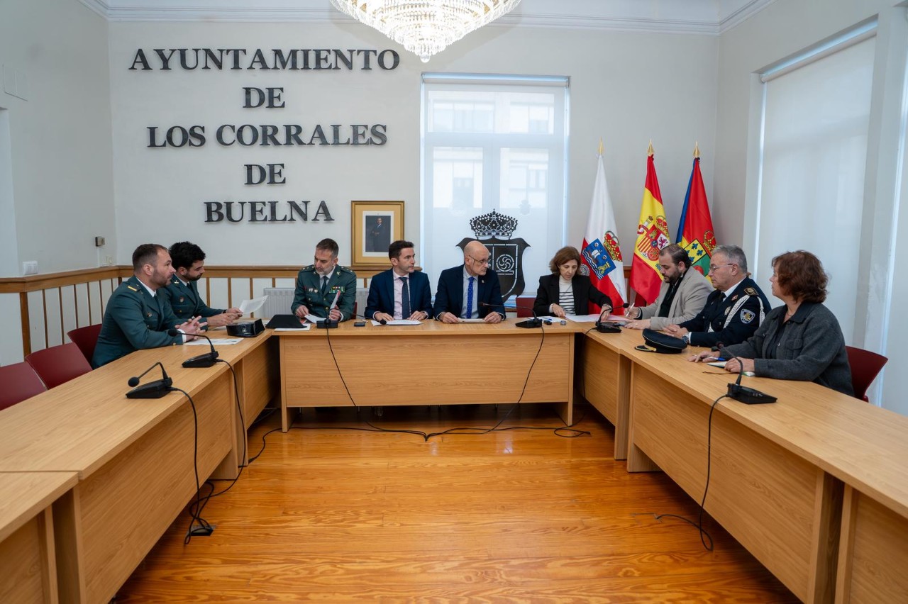 A moment of the meeting