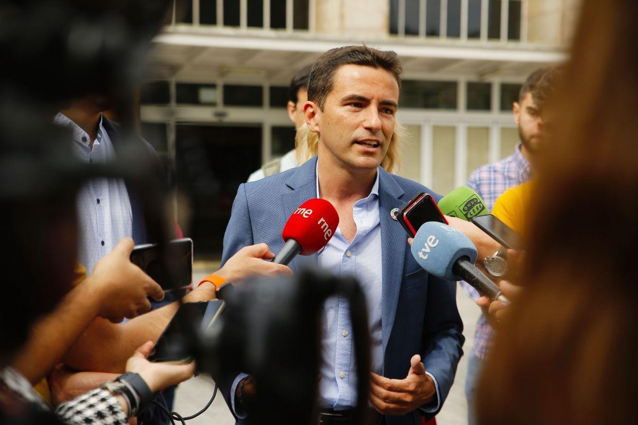 The Government Delegate in Cantabria