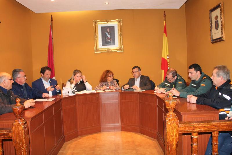 The subdelegate of the Government presides over the constitution of the Local Security Commission in the City of Dosbarrios