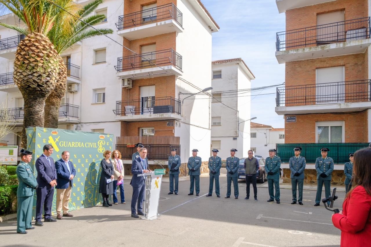 The delegate of the Government of Spain in Castilla-La Mancha highlights the joint effort of the institutions to improve citizen security facilities