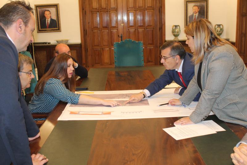 The Subdelegation of the Government of Toledo reports on the communications hub for Gamonal and Velada planned by Mitma with 6.8 million euros of investment