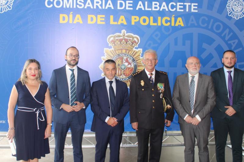 The subdelegate of the Government highlights the low crime rate in the province of Albacete
