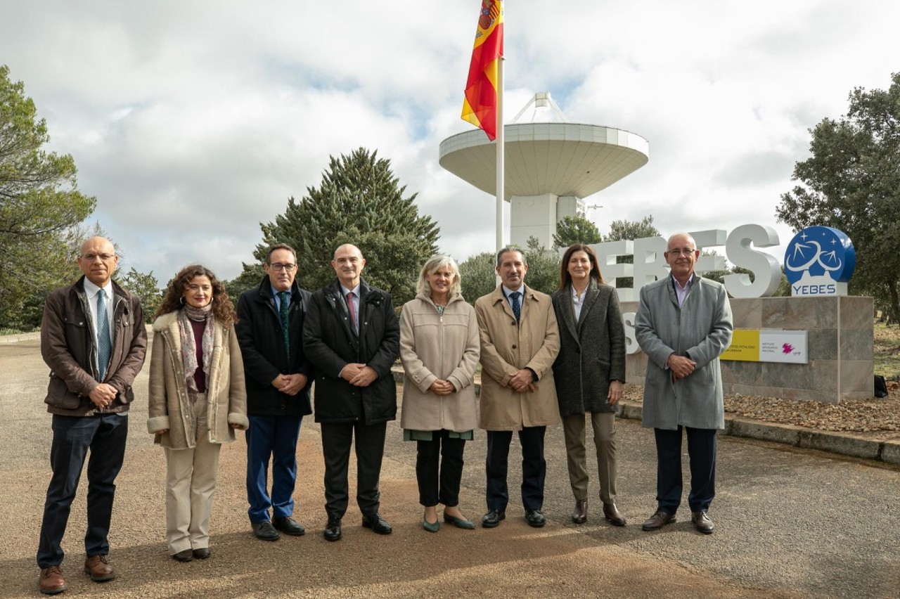 Mitma inaugurates the expansion and renovation of the Yebes Observatory, funded by European Feder funds