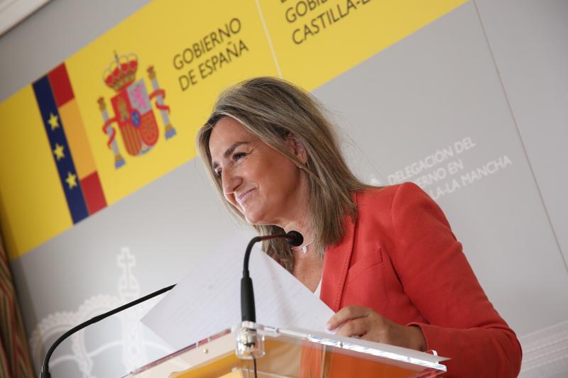 Milagros Tolón highlights the more than 37 million euros of aid from the Government of Spain to 194 municipalities of Castilla-La Mancha for the damages of the DANA of 2023