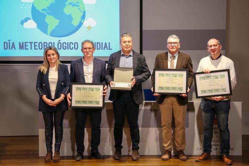 Milagros Tolón, at the World Meteorological Day event: “Ignoring climate change is irresponsible, reckless and puts our present and future as a society at risk”