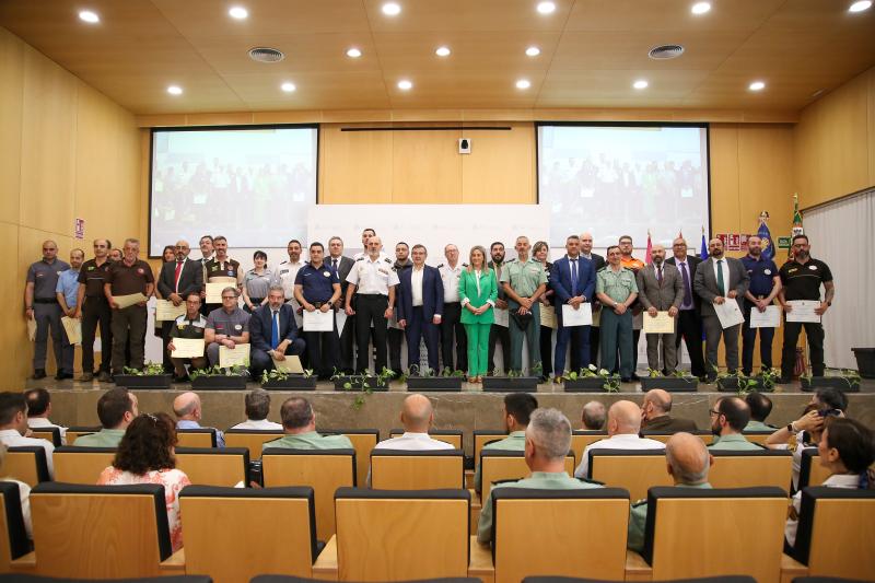 Miracles Toulon: “Security does not understand colors or uniforms, but commitment and professionalism, the values that we recognize today”