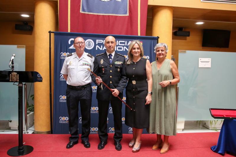 Milagros Tolón praises the “exemplary trajectory, merits, leadership capacity and closeness” of Francisco Sánchez, new commissioner of the National Police in Cuenca