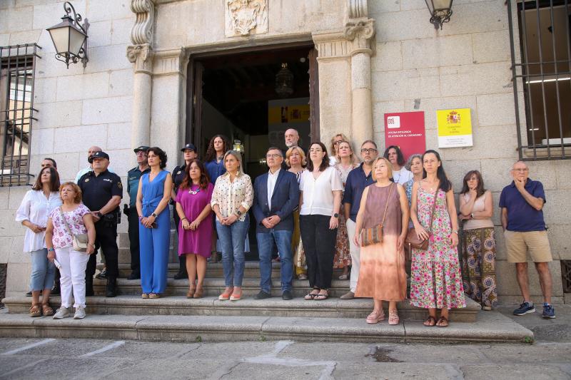 Milagros Tolón highlights the work, dedication and proximity of the National Police, “you are a basic pillar of the rule of law”