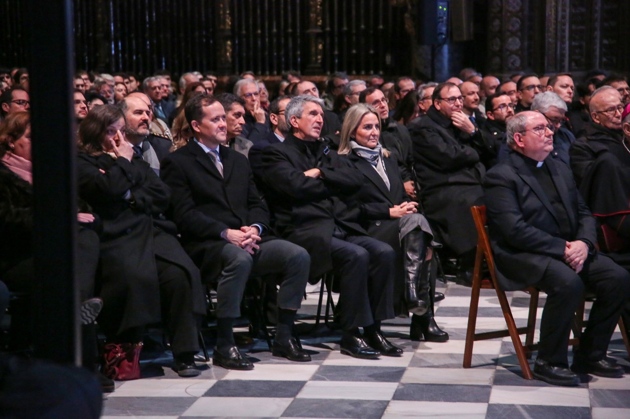Presentation Commemoration VIII Centenary Cathedral of Toledo