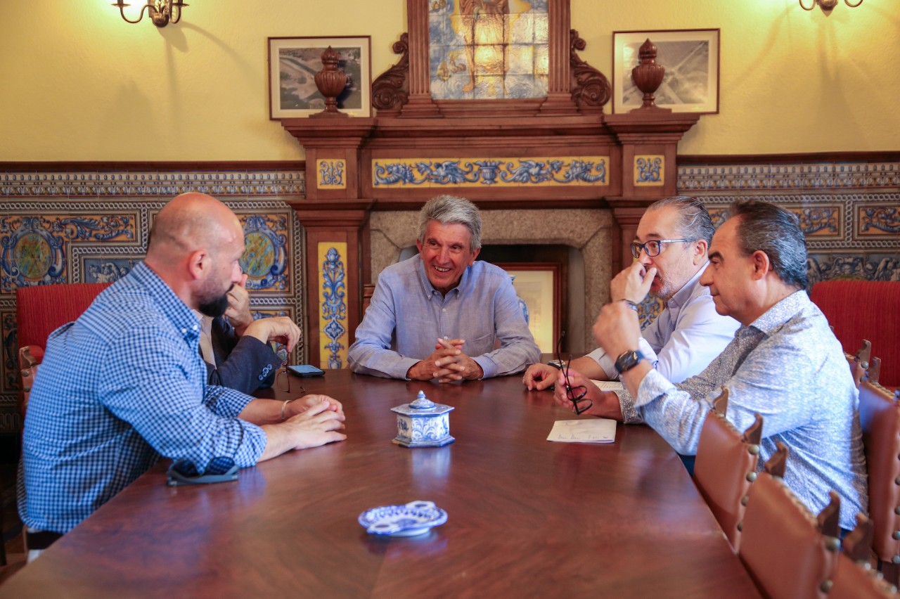 Meeting of José Pablo Sabrido with Astotrans