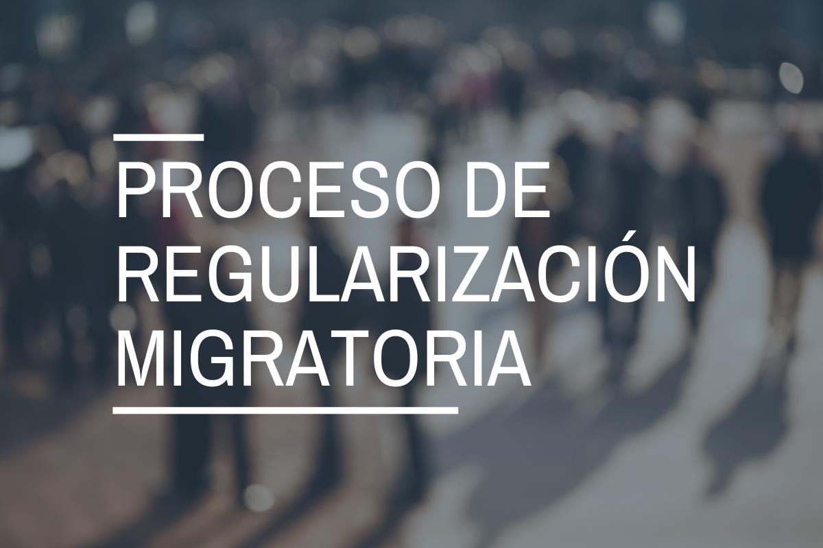 Migratory regularization process