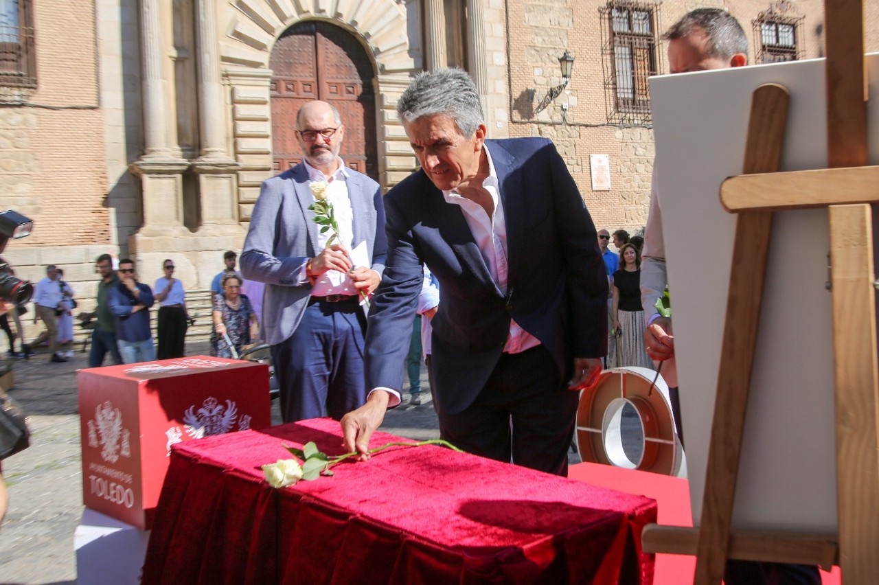 Tribute ceremony for the 29th anniversary of the murder of Miguel Ángel Blanco