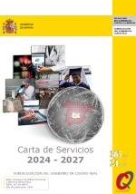 CARTAS DE SERVICIOS DE LA SUBDELEGACIÓN DEL GOBIERNO EN CIUDAD REAL