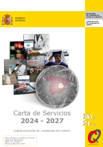 CARTAS DE SERVICIOS DE LA SUBDELEGACIÓN DEL GOBIERNO EN CUENCA