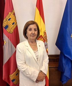 Subdelegate of the Govierno Rosa María López Alonso