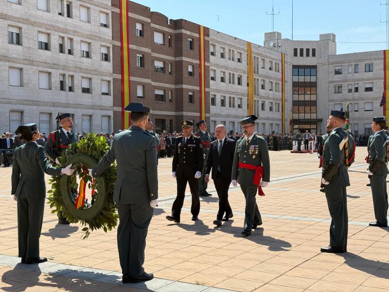 Carlos Prieto to the Civil Guard: “We are not going to fail them”