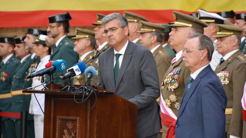 Speech by the Government Delegate on the occasion of the 179 anniversary of the founding of the Civil Guard
