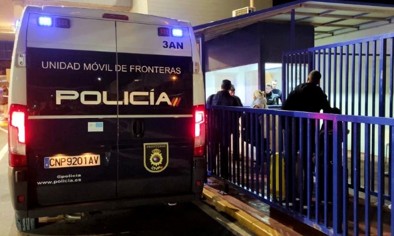 During the first weekend of Operation Strait Pass, more than 19,000 documentary verifications have been carried out at the border