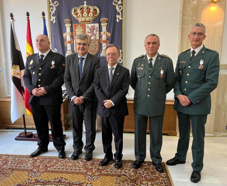 Award of Medals to the Merit of Civil Protection