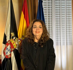 Cristina Pérez Valero. Government delegate in the Autonomous City of Ceuta