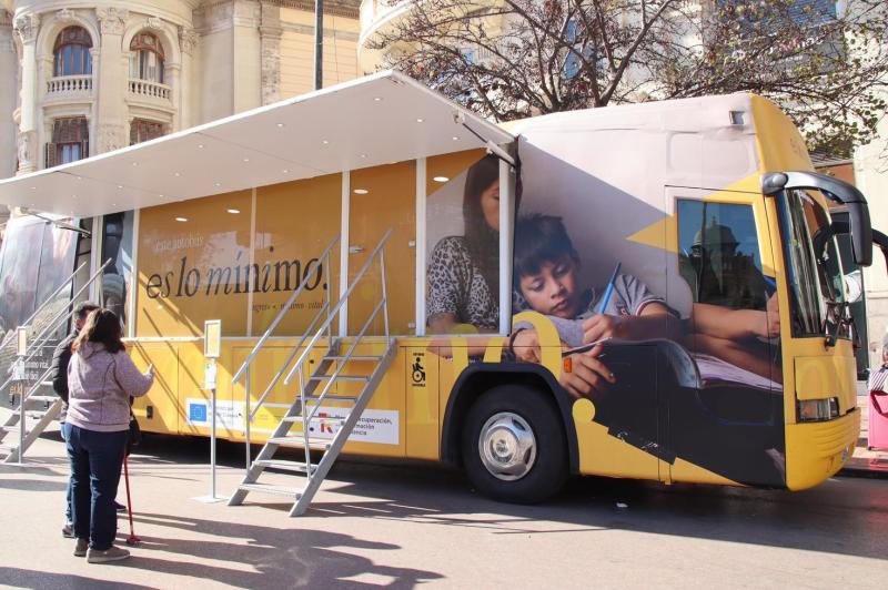More than 185,000 people in the Valencian Community receive the IMV