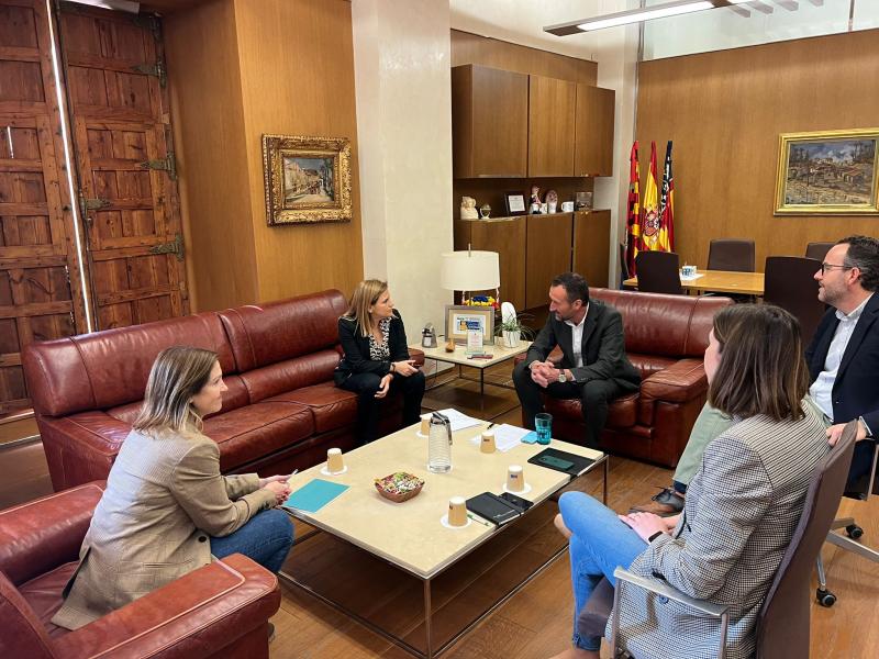 Barnabas: “The Government of Spain has placed Elche on the European railway map”