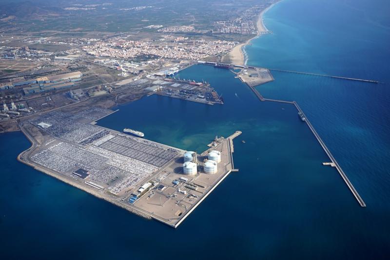 El Gobierno destina 17,5 millones de euros para la construcción de la red ferroviaria interior del Puerto de Sagunto