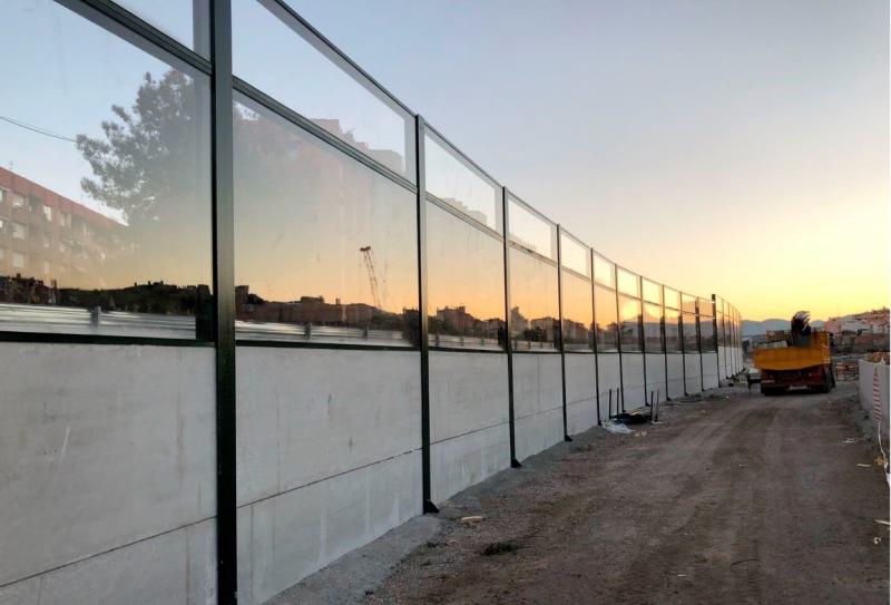 The Government will invest 25 million euros in environmental and acoustic protection actions in the high-speed line Monforte del Cid-Murcia