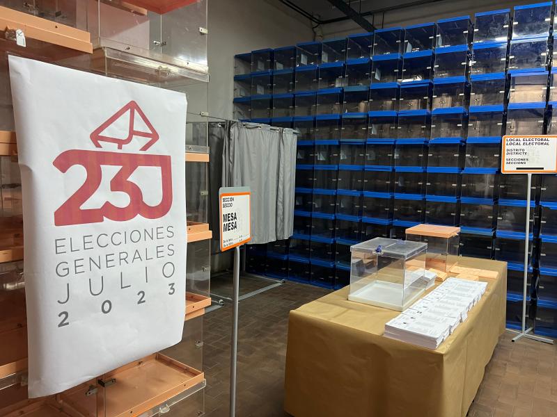The more than 6,000 electoral tables of the Valencian Community are constituted without incident