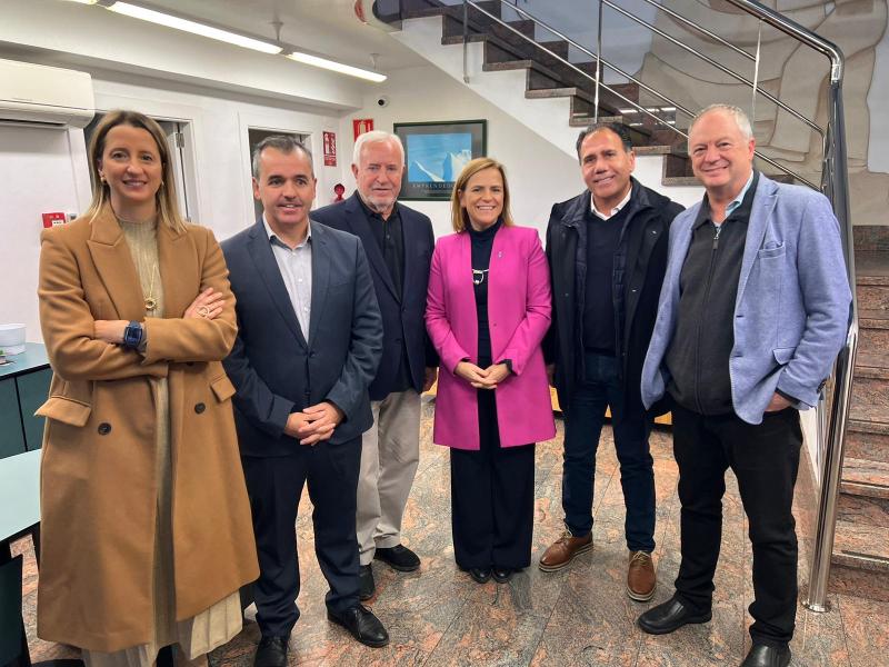 Government delegate visits Aspe’s business fabric