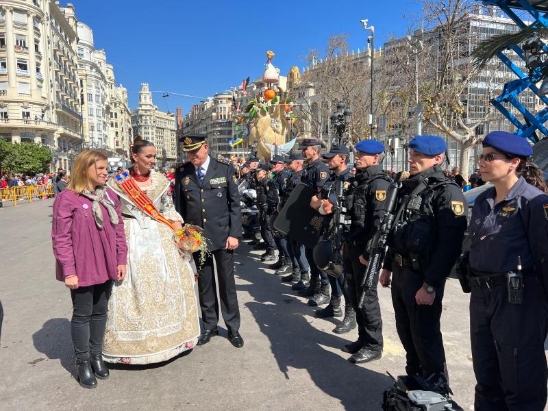 Crimes decrease by 15% in the Fallas of 2024 compared to last year